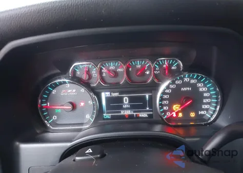 2018 Chevrolet Silverado 1500 2Lt z USA, uszkodzony, nr VIN 1GCVKREC5JZ217578